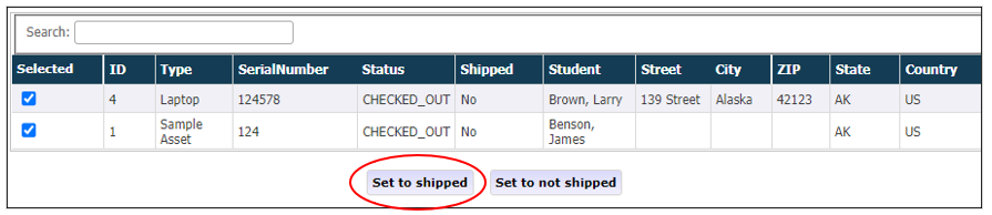 Inventory and Assets in Class+ – The Genius SIS Help Knowledge Base