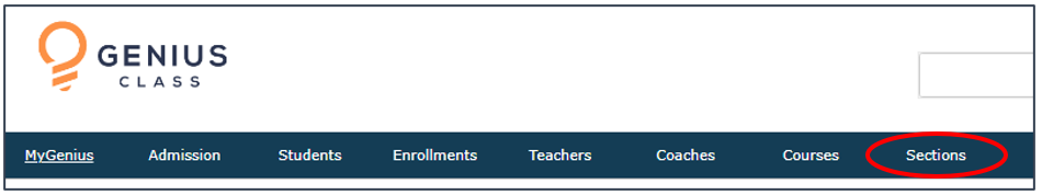 Configuring Section Start and End Dates in Class+ – The Genius SIS Help ...
