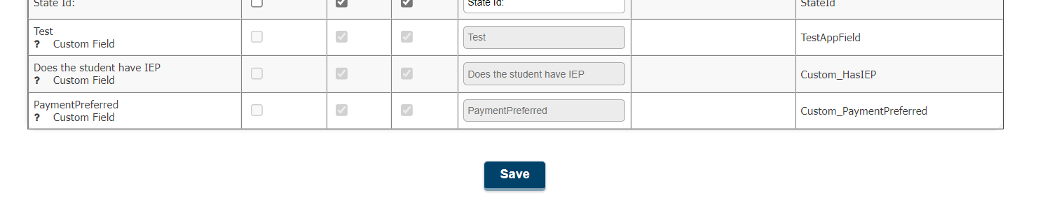 Page Setup in Class+ – The Genius SIS Help Knowledge Base